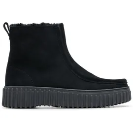 CLARKS Winterboots Torhill Cozy schwarz 37
