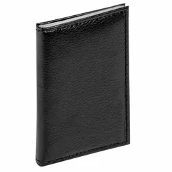 Walther 322000036, Kartenetui, Schwarz, Leder, Monochromatisch, Hand, Tasche, 67
