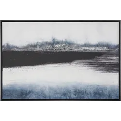 Canvas AZEGLIO Landschaft 63 x 99 cm Bunt
