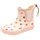Bisgaard Barefoot Gummistiefel love rosa 29
