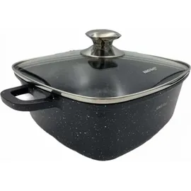 Kinghoff Marmor Kochtopf 28 cm rund