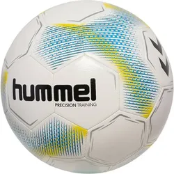 HUMMEL Ball hmlPRECISION TRAINING, WHITE/BLUE/YELLOW, 5