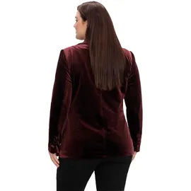 sheego Blazer rot 44