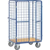 FETRA Paketwagen 8583-3 DG-Wände DF-Türen - Tragkraft 600kg TPE-Reifen