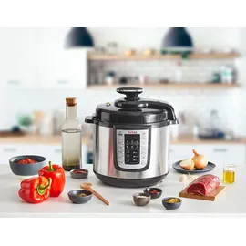 Tefal Multicooker schwarz 6,0 l