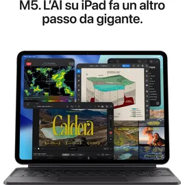 Apple iPad Pro 13" (7. Generation 2024) 512 GB Wi-Fi + Cellular silber