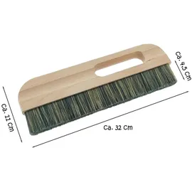 varivendo Tapezierbürste grau/beige