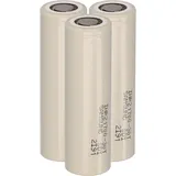 Samsung 3x Samsung INR21700-30T 3,6V 3000mAh 35A Li-Ion-Akku