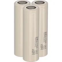 Samsung 3x Samsung INR21700-30T 3,6V 3000mAh 35A Li-Ion-Akku