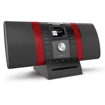 TechniSat Multyradio 4.0 schwarz/rot