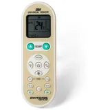 SUPERIOR ELECTRONICS Airco - Universelle Fernbedienung für Klimaanlagen mit 1000 Codes - Kompatibel mit den wichtigsten Marken - Modernes und ergonomisches Design - Geringer Stromverbrauch - SUPCU002