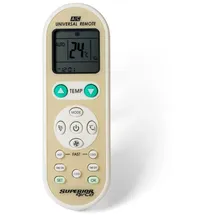 SUPERIOR ELECTRONICS Airco - Universelle Fernbedienung für Klimaanlagen mit 1000 Codes - Kompatibel mit den wichtigsten Marken - Modernes und ergonomisches Design - Geringer Stromverbrauch - SUPCU002