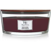 Woodwick Ellipsenförmige WoodWick Duftkerze mit knisterndem Docht, Radish &