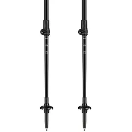 Leki Skysolo 110-145 cm schwarz/orange/weiß