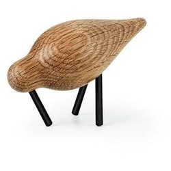 Normann Copenhagen - Shorebird Bildhauerei Small Black - 11.5 cm - 7.5 cm