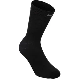 Nike Lightweight Crew Laufsocken Schwarz/Grau 38-42