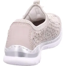 Rieker Slip-On Sneaker Damen Beige 36