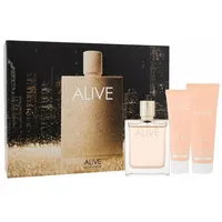 Hugo Boss Alive Eau De Parfum Spray 80ml Set 3 Artikel