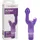 CalExotics "The Original" Bunny Kiss -Vibrator mit Klitorisstimulation, violett