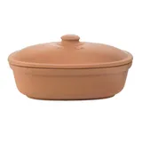 Römertopf Brot-Frische-Topf oval terracotta  medium