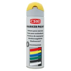 Leucht-Markierfarbe temporär, Marker Paint Matt-Gelb 500ml Spraydose