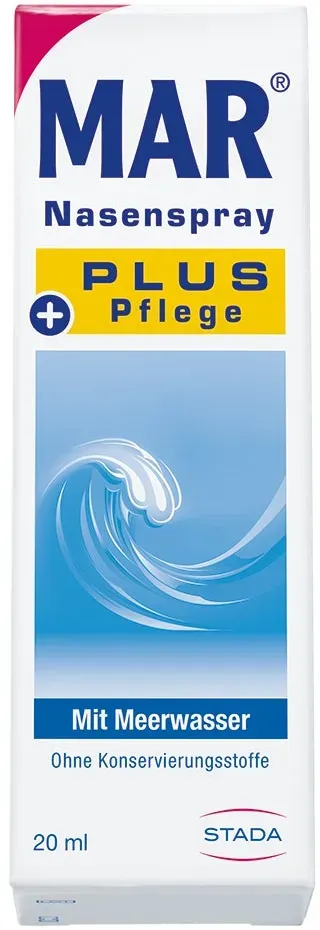 Preisvergleich Produktbild MAR Nasenspray Plus Pflege 20 ml