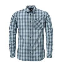 Schöffel Herren Hemd Shirt Sobra M, bering sea, 58
