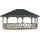 Palmako Betty 6,15 x 5,51 m Grau