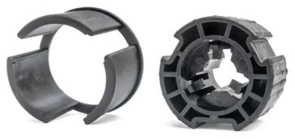 elero Adapterset 57 mm, Ates, MHZ Nutrohr (Typ 1) - 230410001