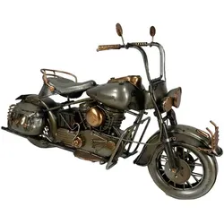 Signes Grimalt  Statuetten und Figuren Motorrad-Metall  in Grau, Einheitsgrösse