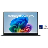 Samsung Galaxy Book6 Pro 16'' Ultra 5 325 16 GB RAM 512 GB SSD Win11 Home Grau