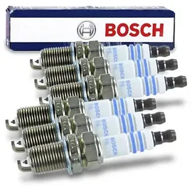 Bosch Zündkerze Doppelplatin FR7KPP33U+ [Hersteller-Nr. 0242236544] für Mercedes-Benz,