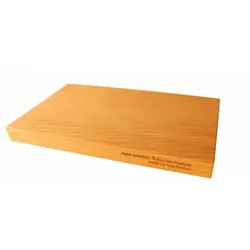 Holz-Fichtner Frühstücksbrett Buchenholz 25x15x2cm