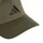 adidas Kappe Baseball Cap COT New Logo Olive Strata/Black