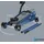 CARTREND Rangierwagenheber Stahl 145-500 mm blau/rot