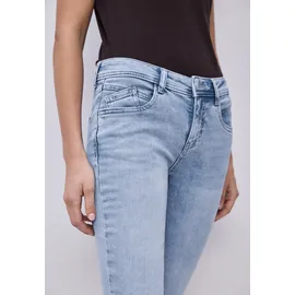 STREET ONE Jeans in light blue random wash, | Gr. W30/L28
