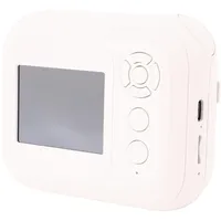 PUSOKEI 48MP Sofortdruck-Digitalkamera |1080P HD 6X Zoom Niedliche Kamera mit MP3-Spiel für Geburtstagsgeschenke (Beige)