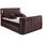 Stella Trading Dallas 180 x 200 cm Aubergine