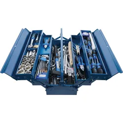 Werkzeugkoffer Metall BGS mit 137 Werkzeugen
