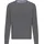 FYNCH-HATTON Strickpullover »FYNCH-HATTON Langarmpullover« mit Logostickerei, grau