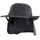 ION Beach Hut schwarz 56-58 cm