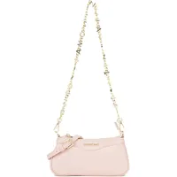 Valentino Elly Schultertasche Polyurethan Pink