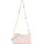 Valentino Elly Schultertasche Polyurethan Pink