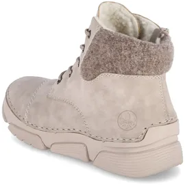 Rieker Damen Stiefel 45900-60 beige Gr. 39