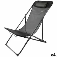 Aktive Schwarz 53 x 87 x 78 cm (4