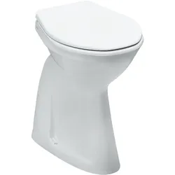 Stand-Tiefspül-WC PASCHA-H 550x365x500 Abgang senkrecht weiß