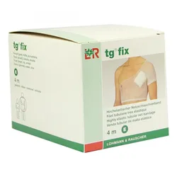 Tg Fix Netzverband E 4 m weiss