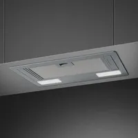 Smeg Einbauhaube 52 cm Silber