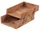 DESIGN DELIGHTS Schreibtisch-Organizer, Natur, Holz, 25x16x36 cm, Arbeitszimmer, Schreibtische