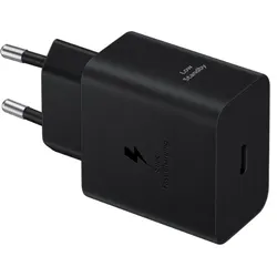 Samsung Schnellladeadapter EP-T4511 45 Watt Super Schnellladen 2.0, USB-C-Anschluss, Ohne Kabel